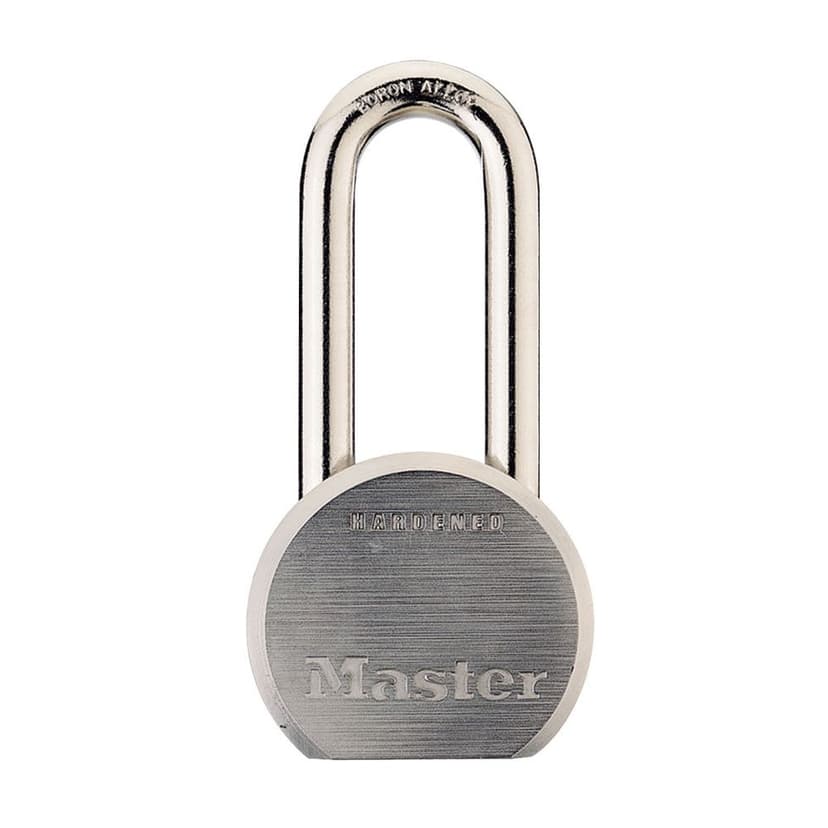 Master Lock Solid Steel Body Padlock, 51-mm