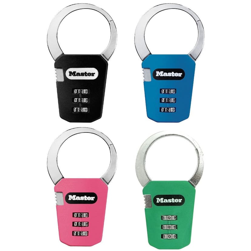 Master Lock Combination Backpack Lock, 48-mm