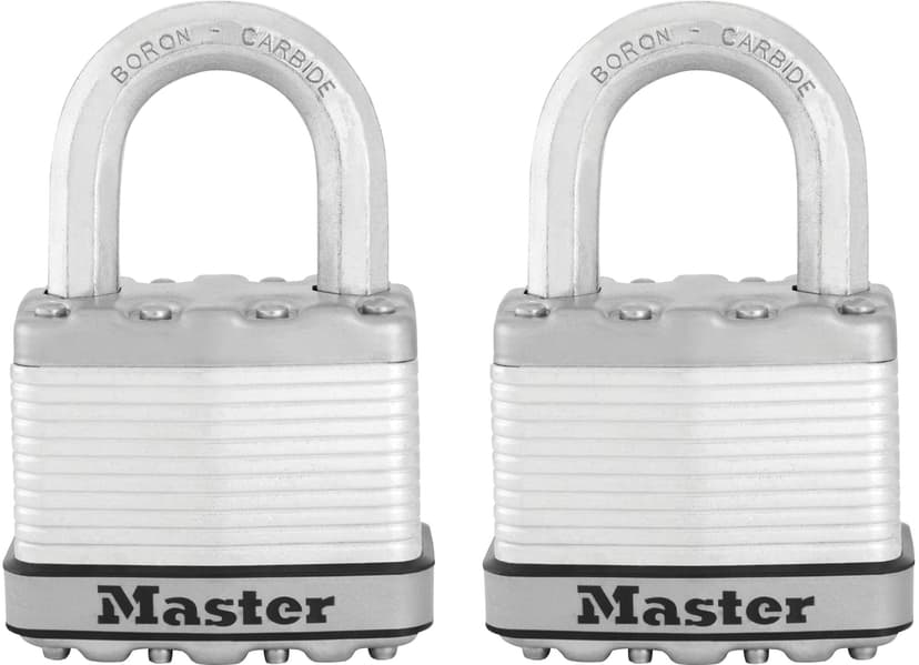 Master Lock Magnum Locks, 2-in, 2-pk