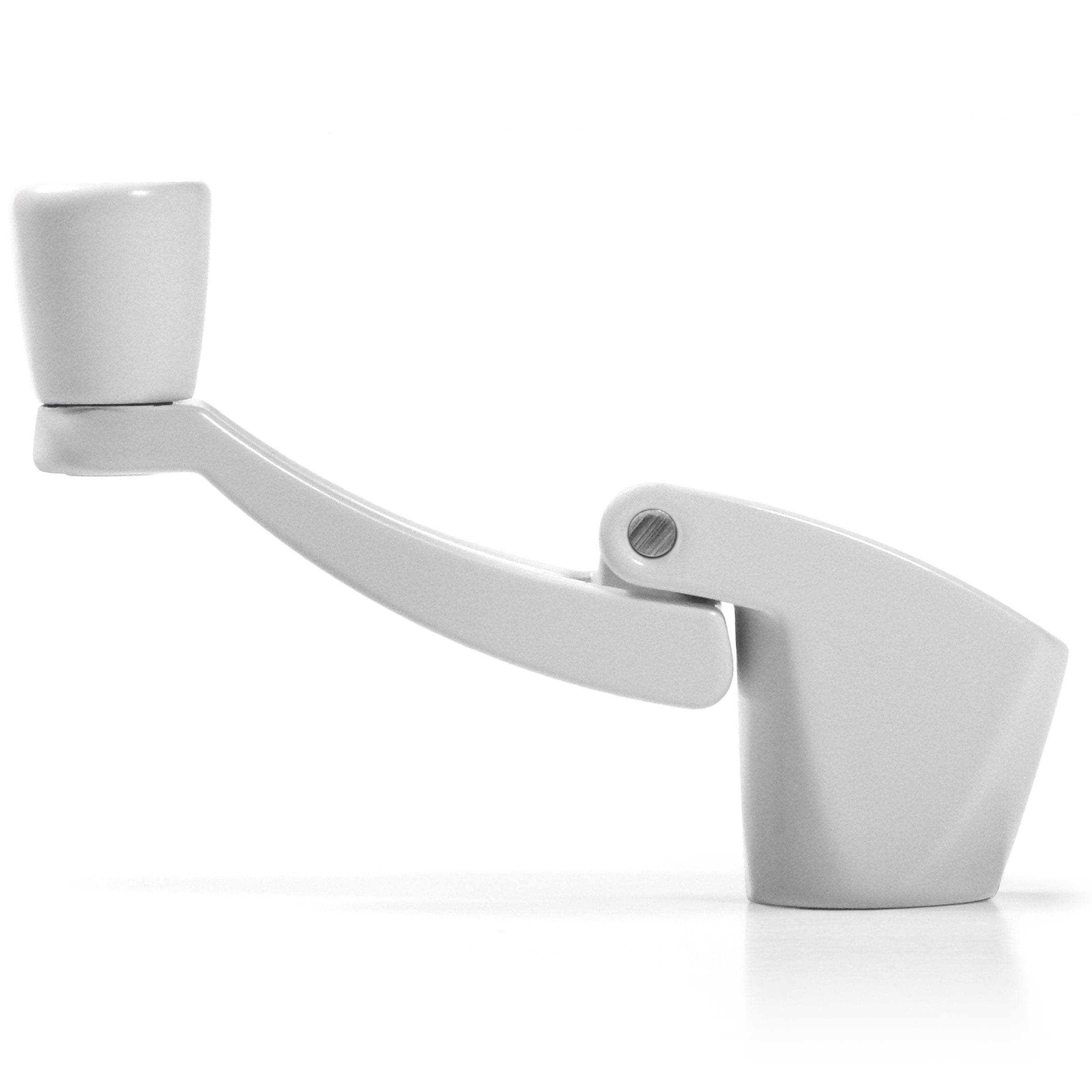 Ideal Security Folding Window Crank Handles, For Casement Windows, 2-pk