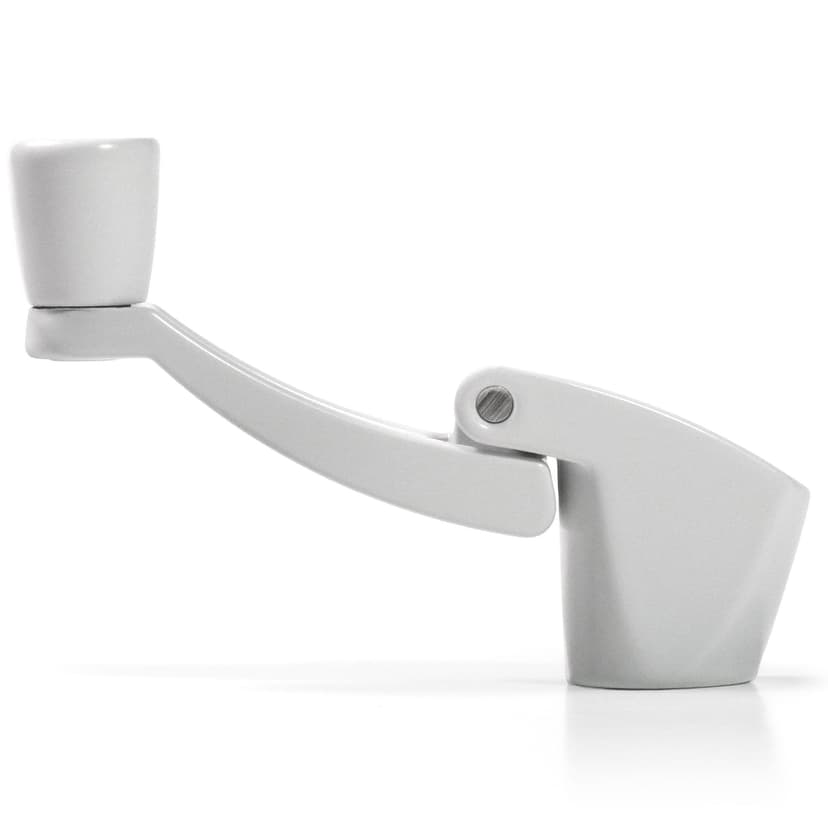 Ideal Security Folding Window Crank Handles, For Casement Windows, 2-pk