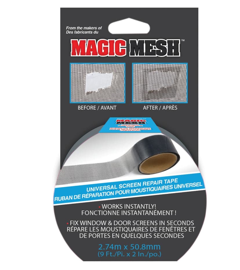 Magic Mesh Screen Repair Tape