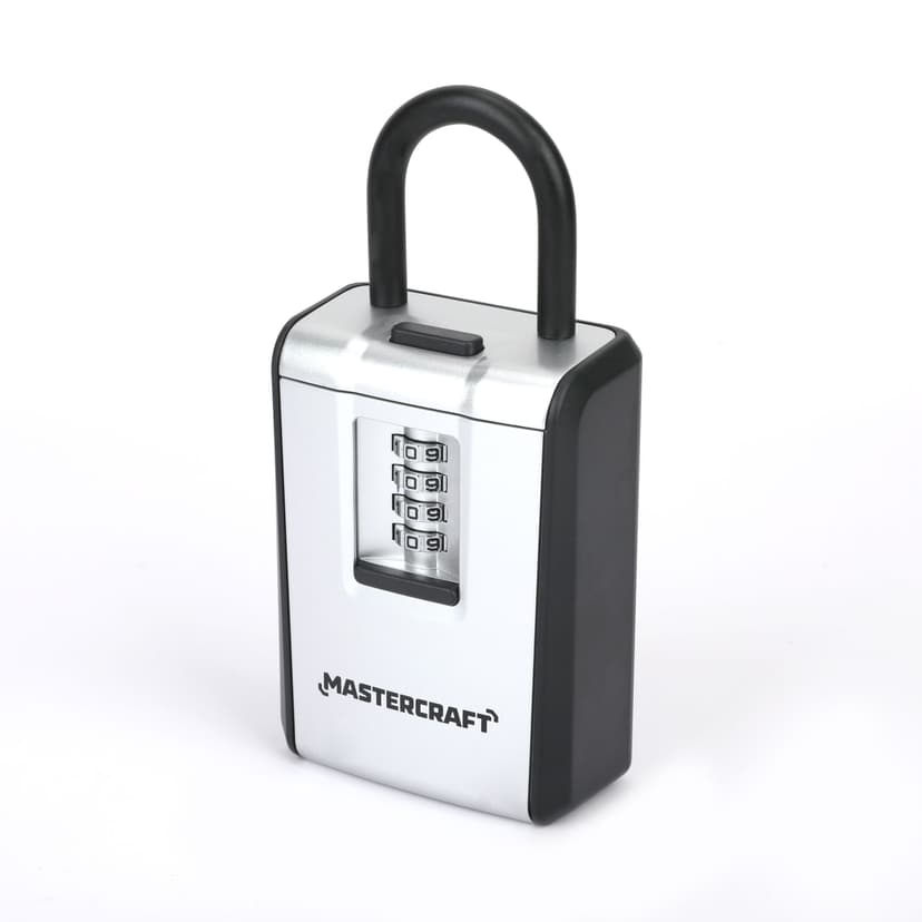 Mastercraft 83 mm Resettable Combination Key Lock Box