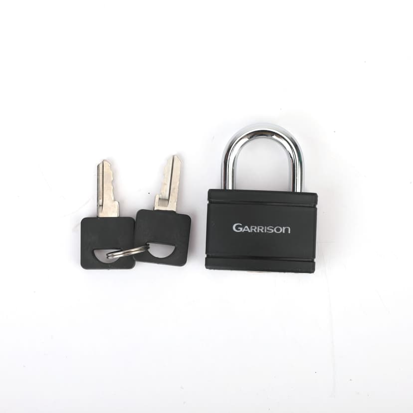 Garrison 40 mm Vinyl Brass Lock