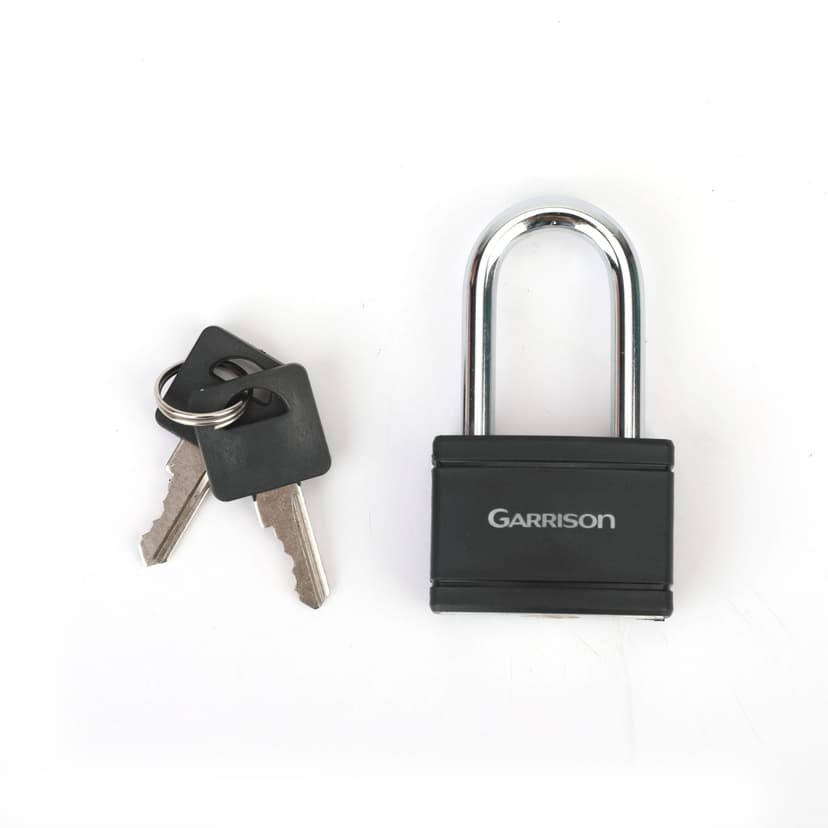 Garrison 40 mm Long Vinyl Brass Lock