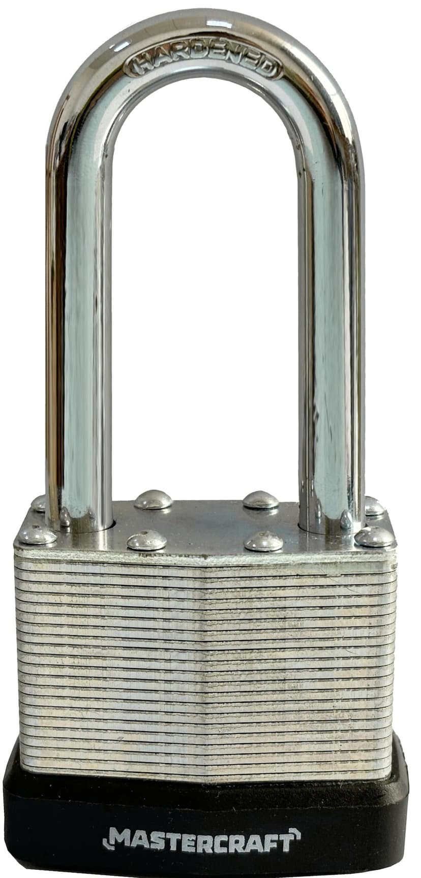 Mastercraft 44 mm Laminated Steel Long Shackle Padlock