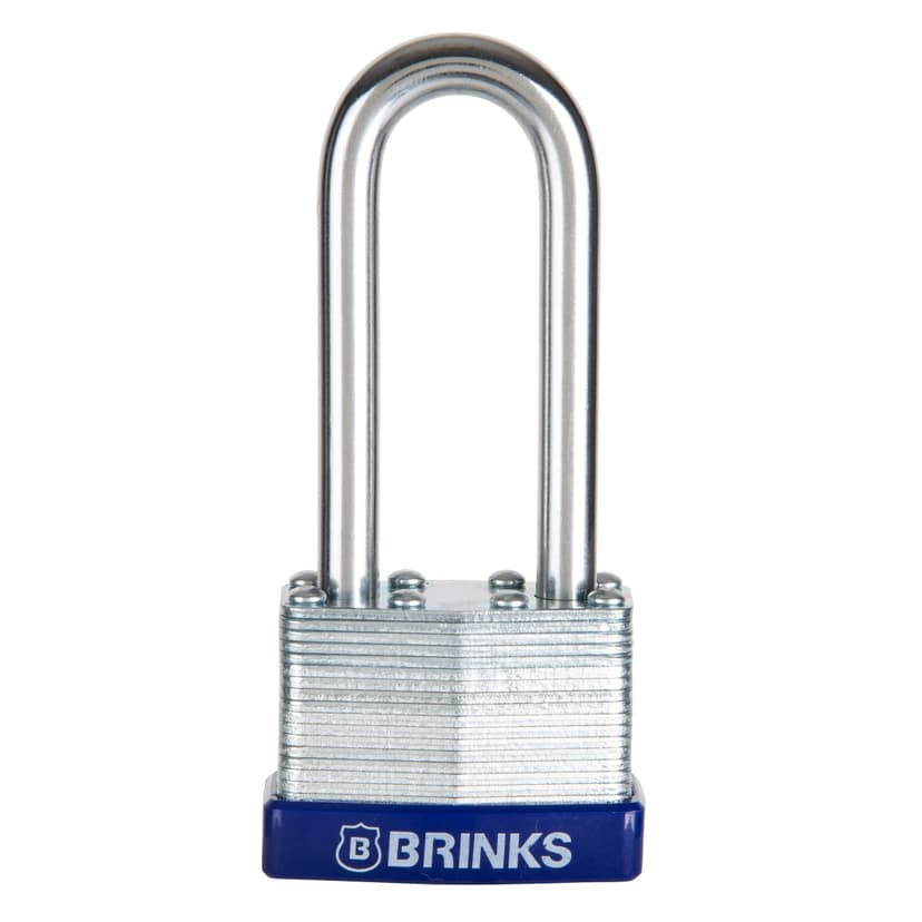 Brinks 44 mm Laminated Steel Long Shackle Lock