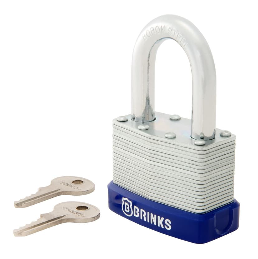 Brinks 51 mm Laminated Steel Padlock