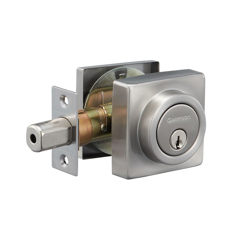 Garrison LTS Deadbolt, Satin Nickel