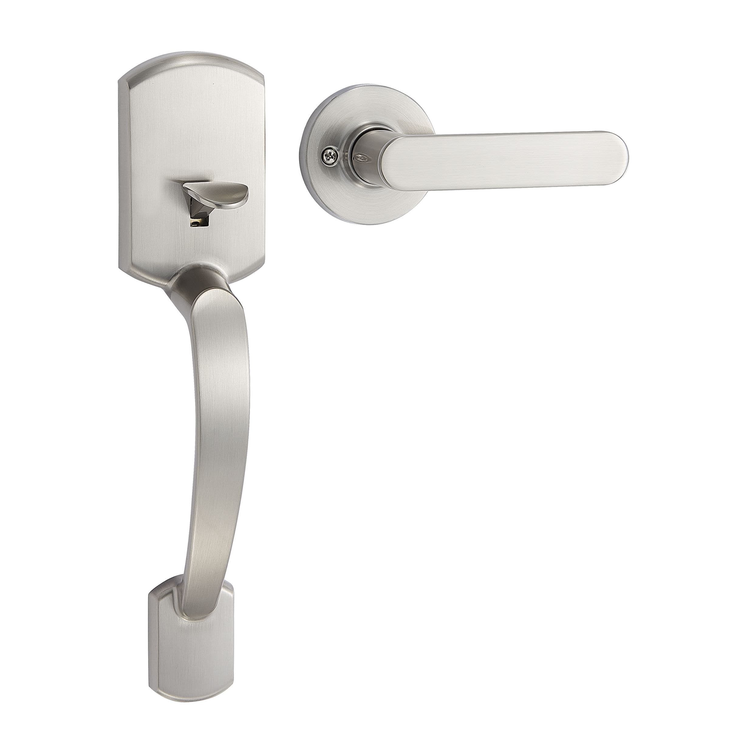 Garrison Handleset, Satin Nickel