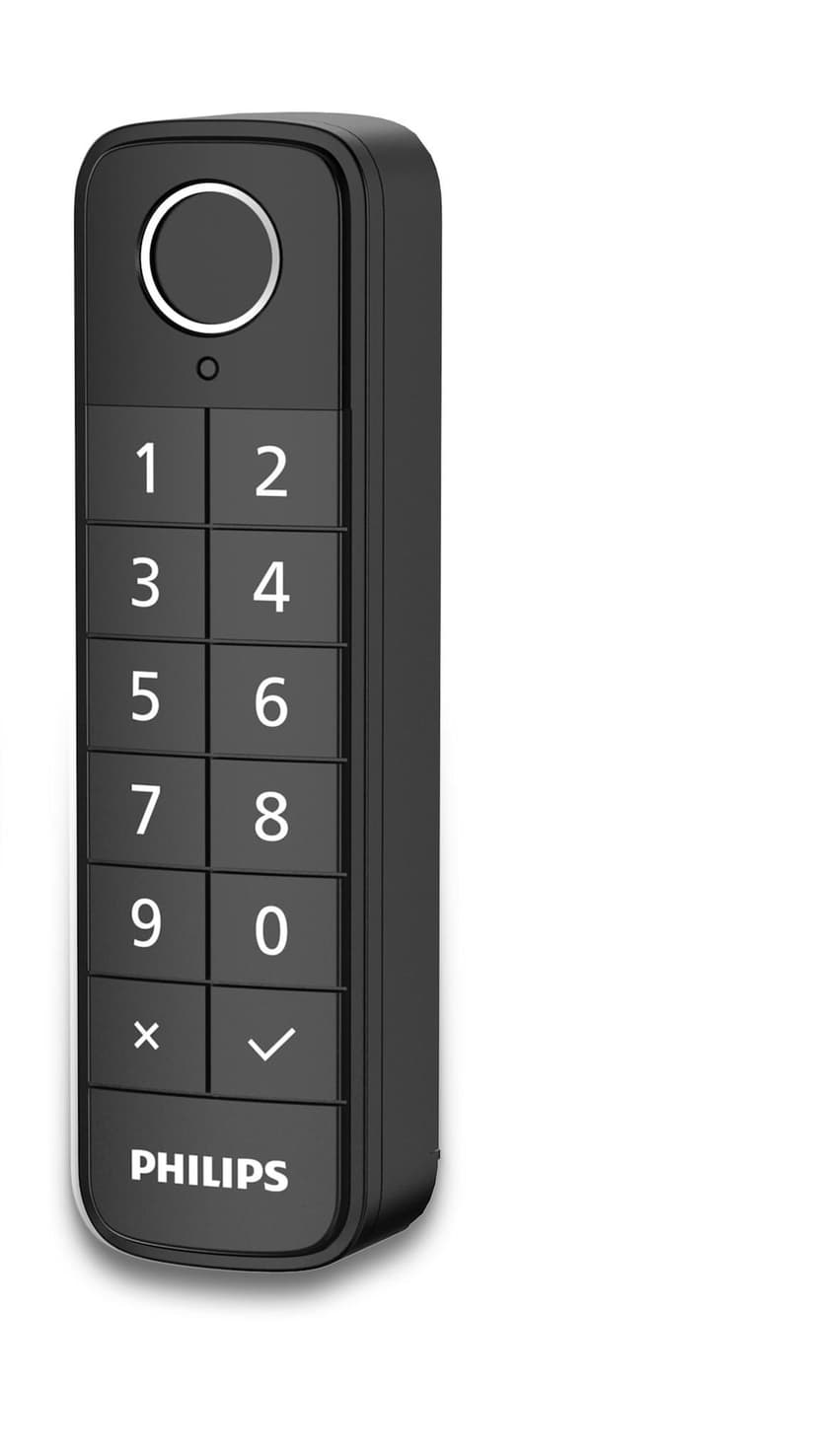 Philips Bluetooth Keypad Access Lock with Fingerprint Reader
