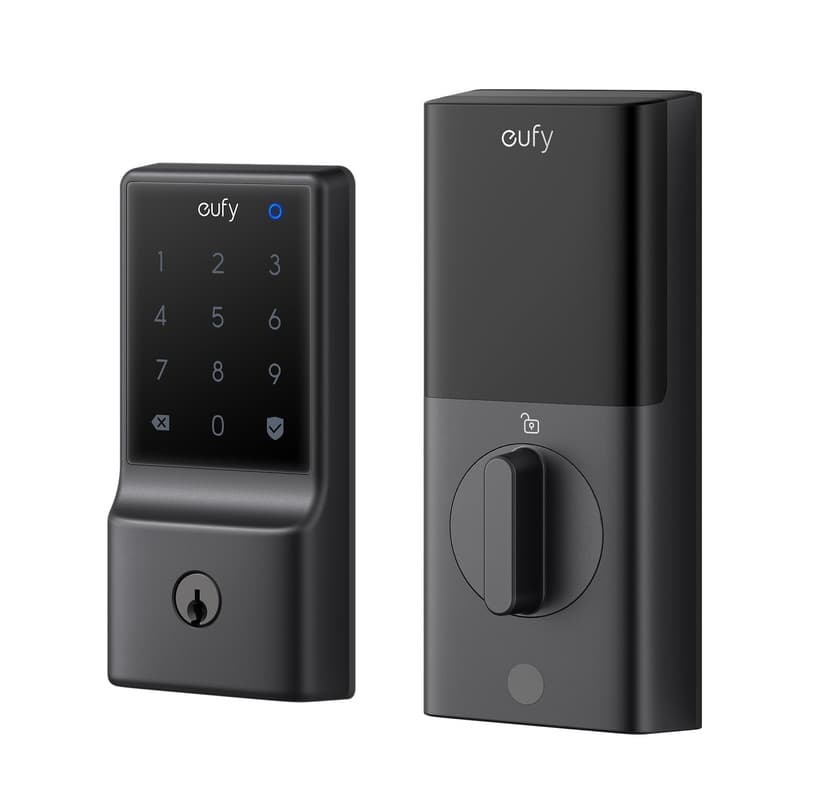 Eufy E31 Smart Door Lock with Fingerprint Keyless Entry