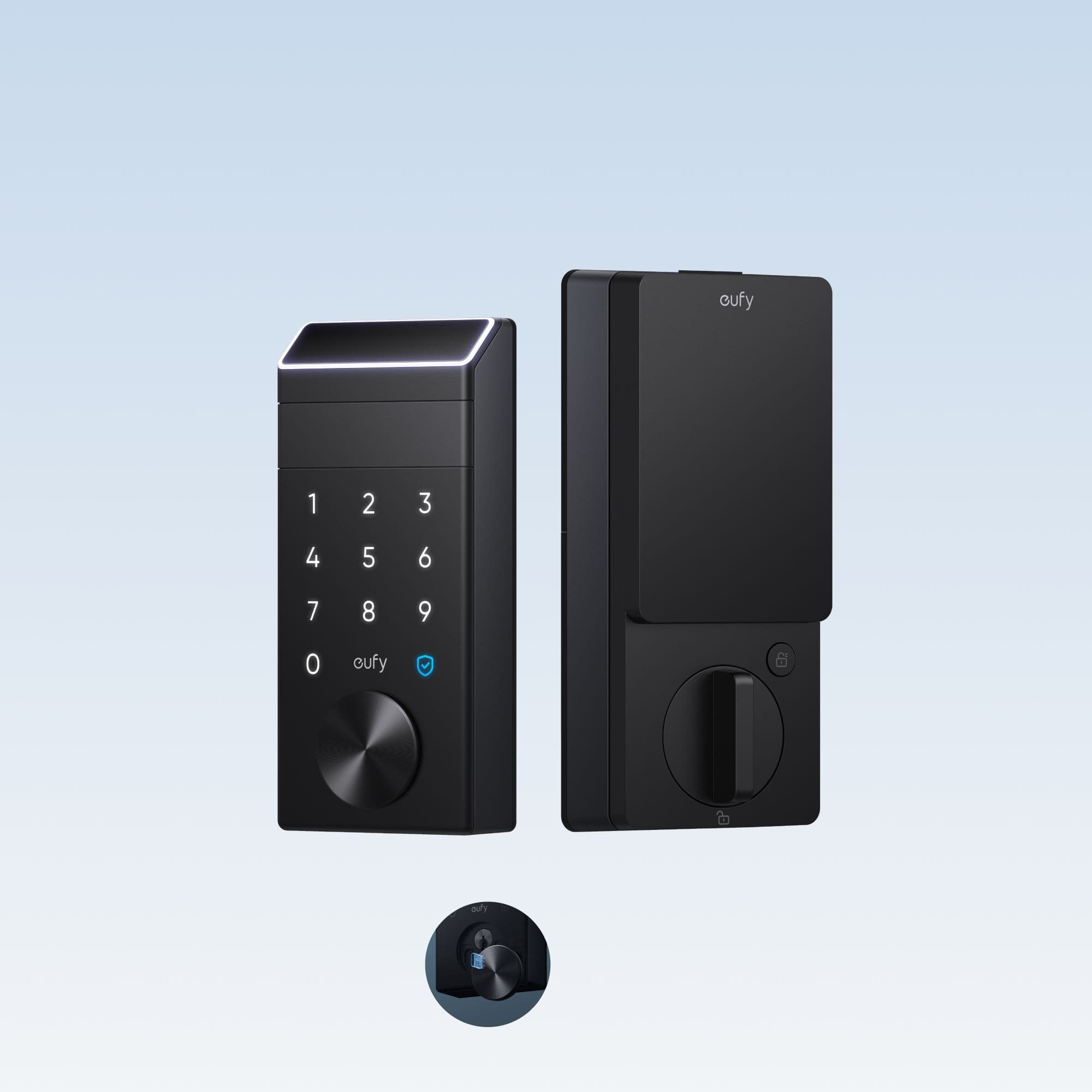 Eufy E35 Palm Read Lock with Built-in Wi-Fi Remote