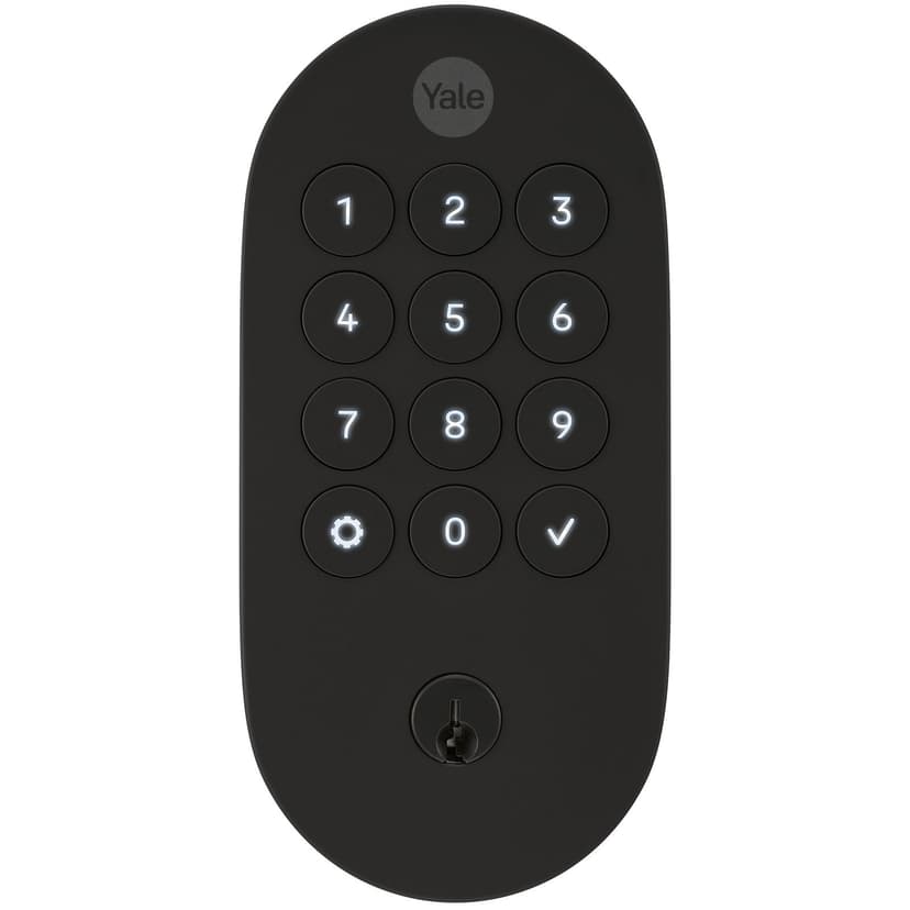 Yale x Google Lock with Multiple Unlocking Options
