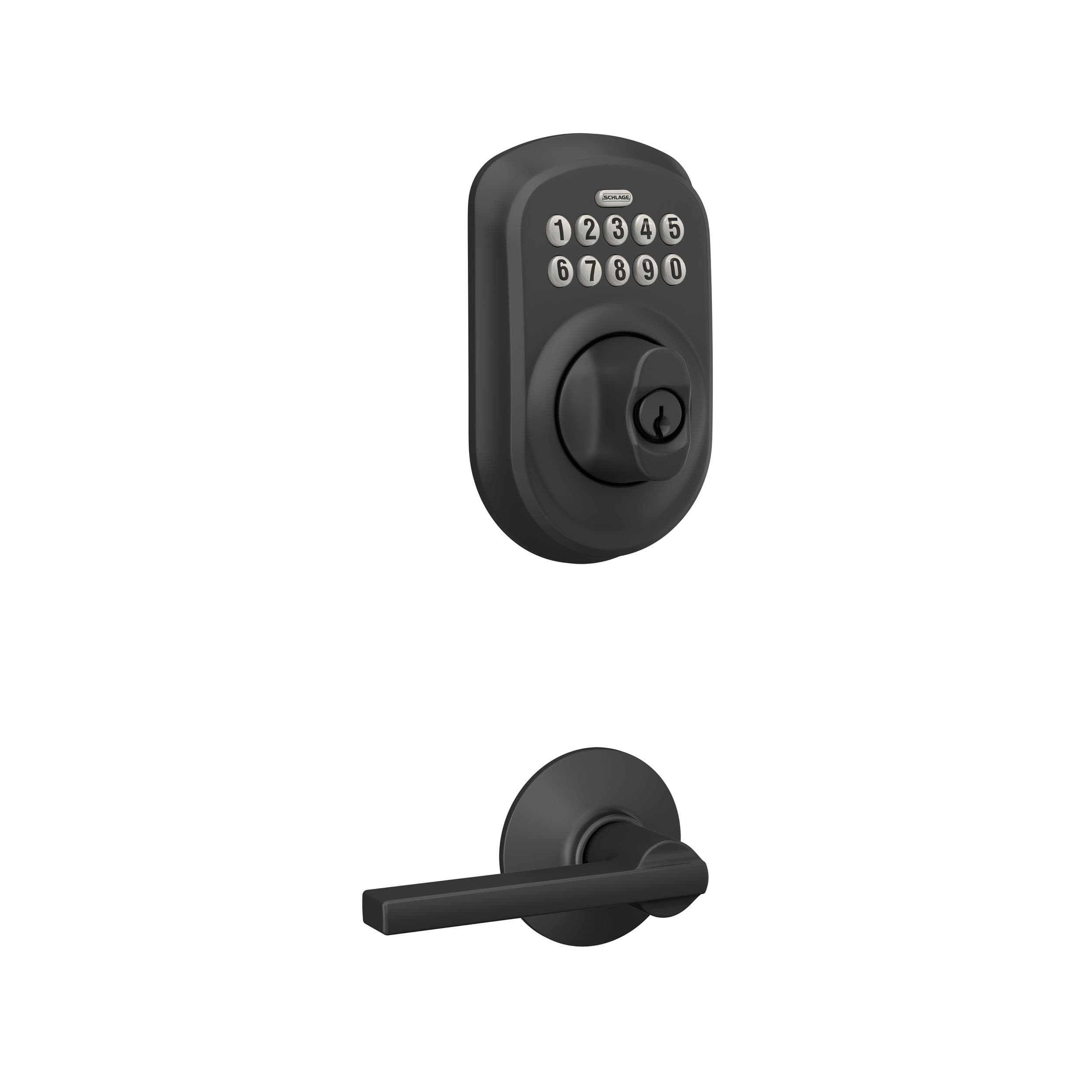 Schlage Lattitude Playmouth Keypad Combination Door Lock