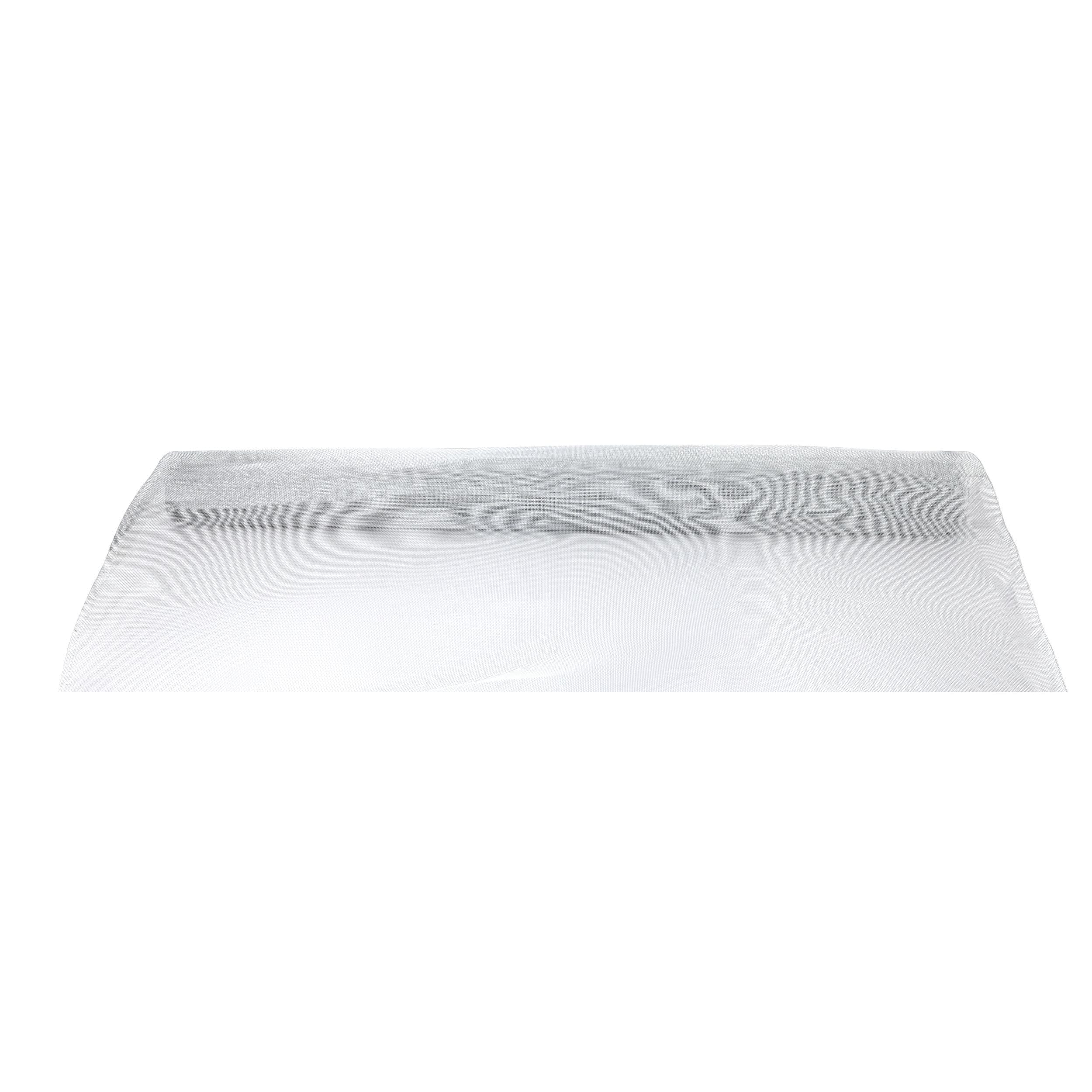 Mastercraft Durable Aluminum Screen, Easy Installation, 29.5-in x 2-m
