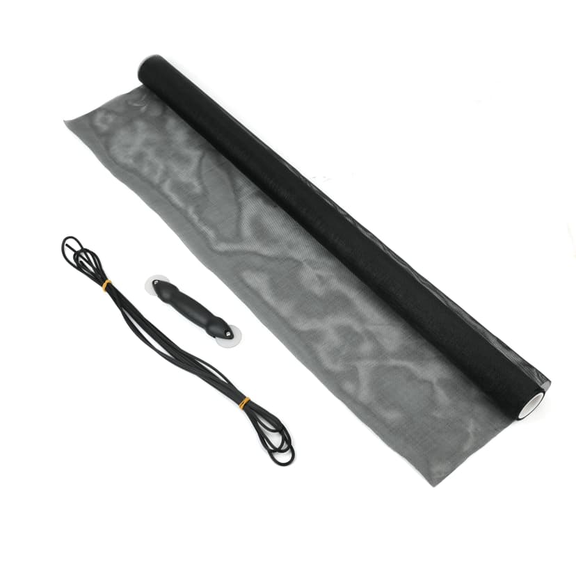 Mastercraft Advantage Screen Kit, Clear, 36-in x 84-in