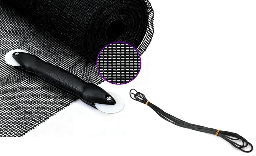Mastercraft Pet Screen Replacement Kit, 36-in x 84-in