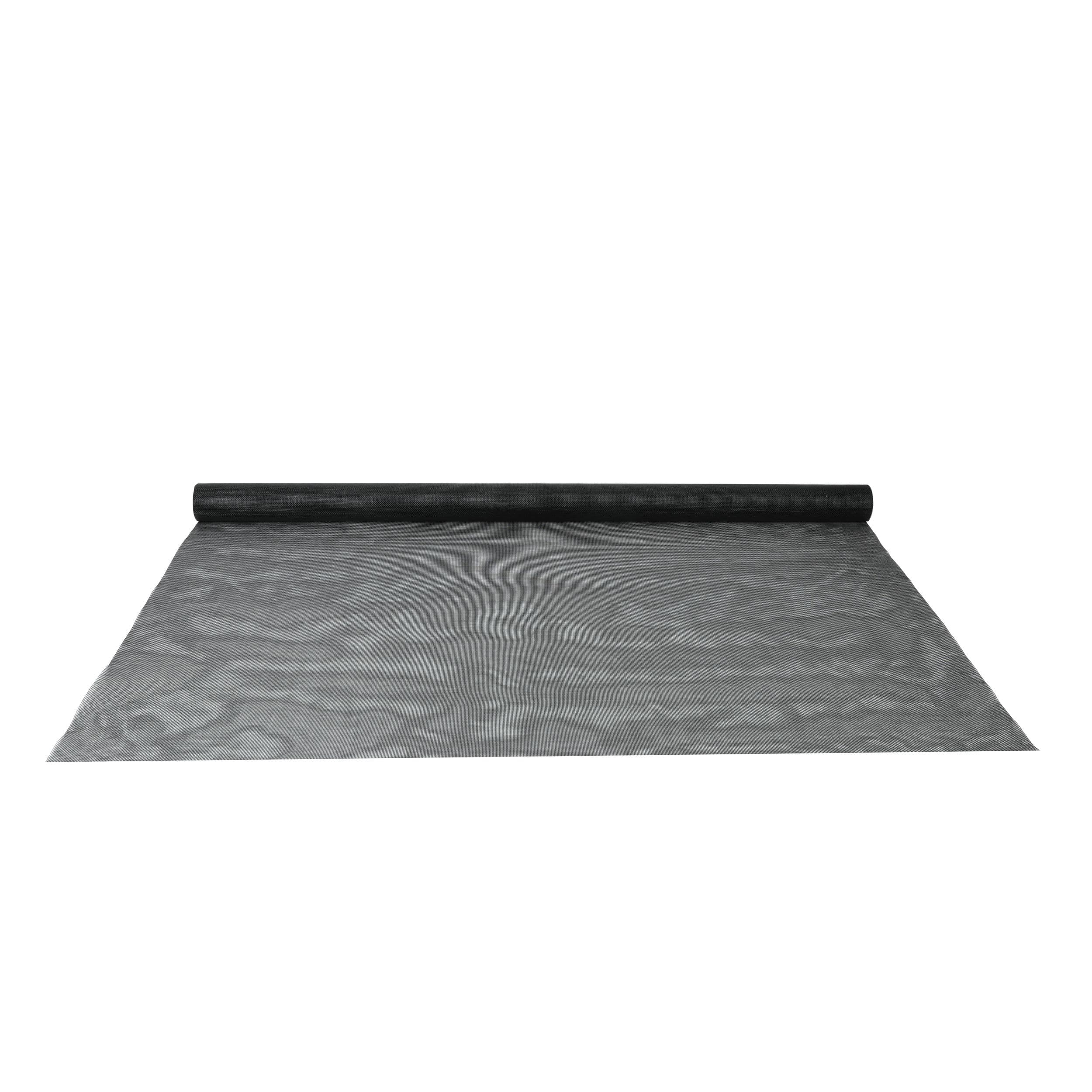 Mastercraft Fibreglass Sun Guard Screen, Black, 48-in x 84-in