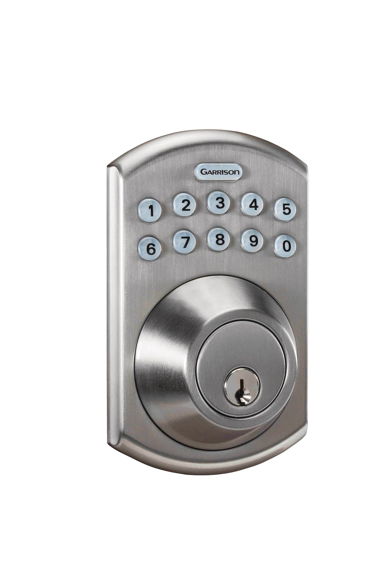 Garrison Electronic Keypad Deadbolt Door Lock, Assorted Finishes