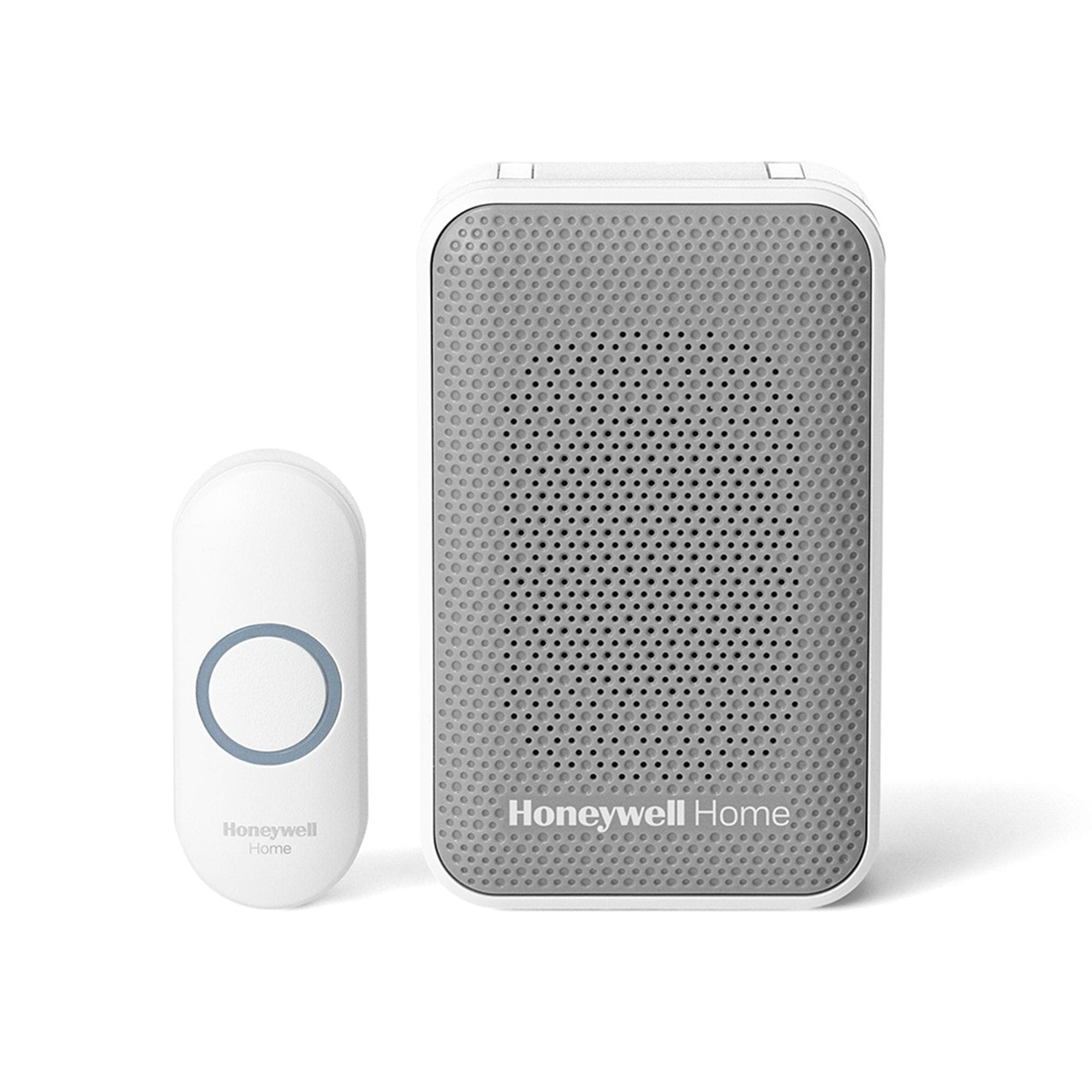 Honeywell Home 3 Series Portable Wireless Doorbell with Strobe Light and Push Button, RDWL313A