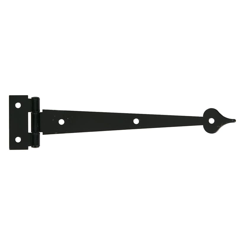 Hillman T-Hinge, 6.5-in, Black