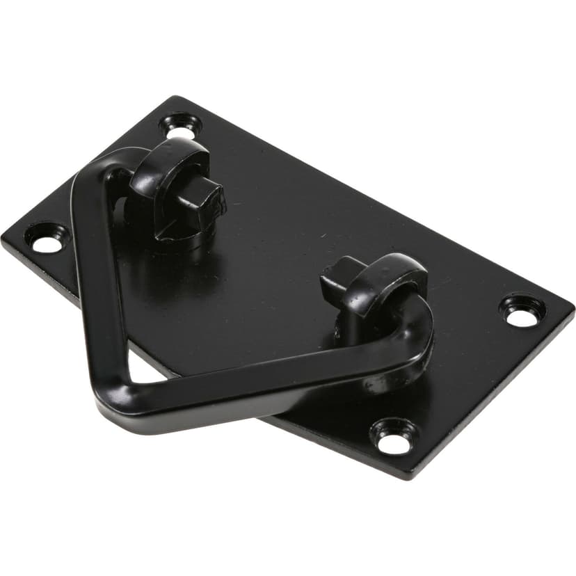 Hillman CD-Chest Handle, Black, 8-in