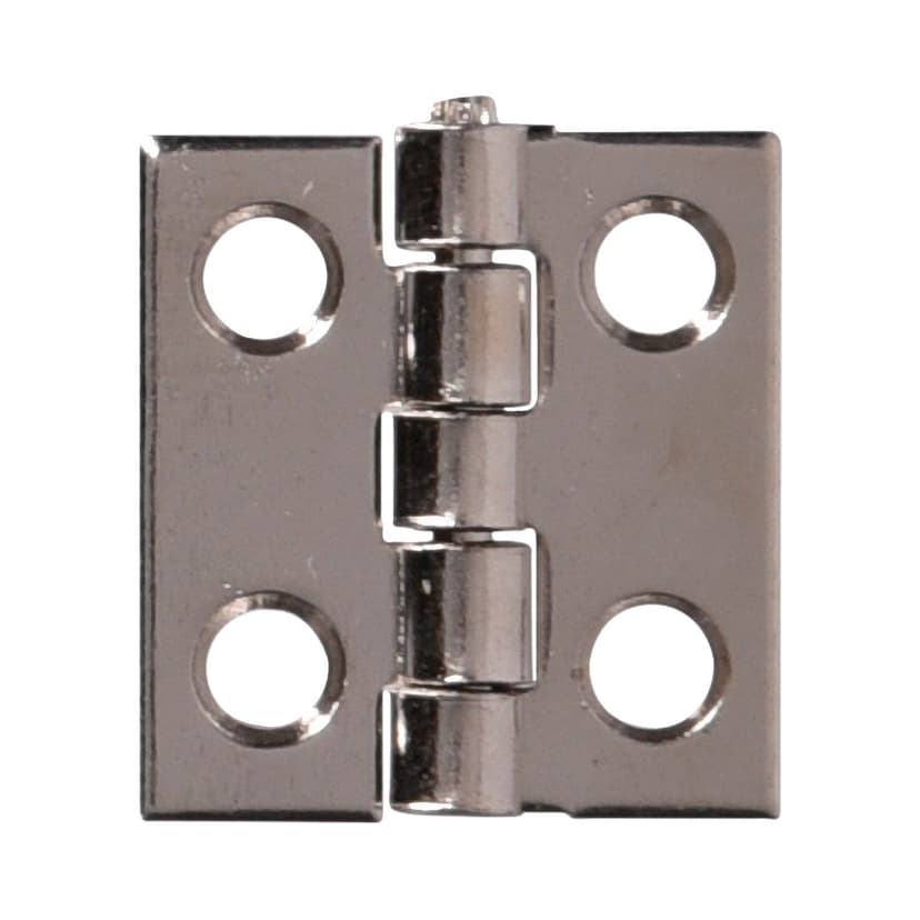 Hillman Narrow Hinge, 0.75-in, Satin Nickel