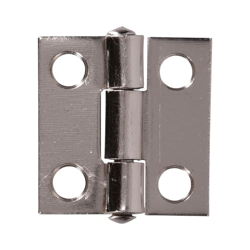 Hillman Broad Hinge, 1-in, Satin Nickel