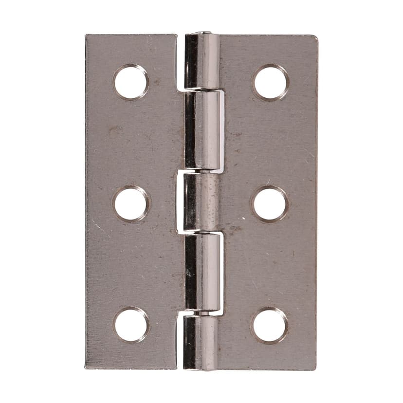 Hillman Broad Hinge, 2-in, Satin Nickel