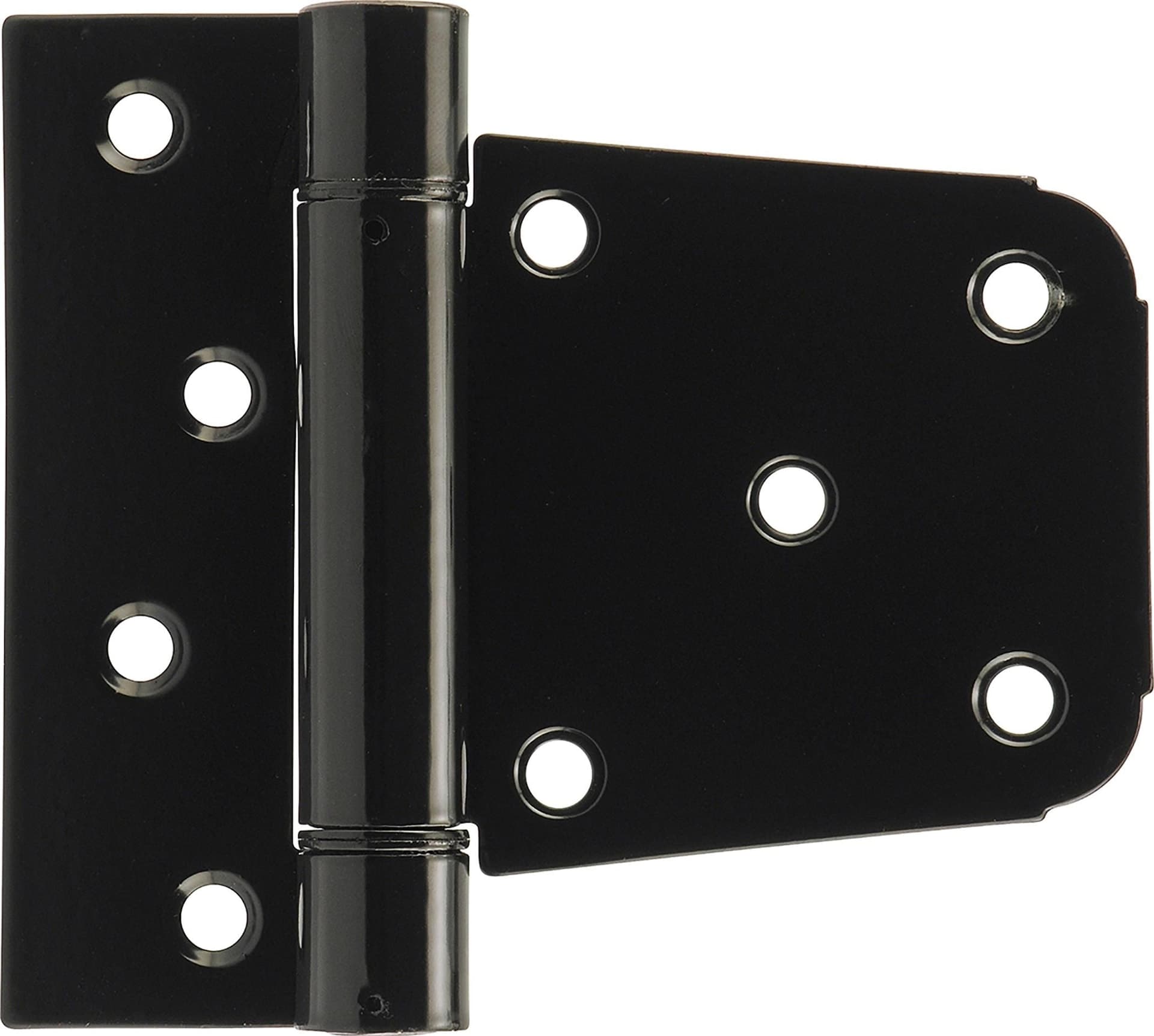 Hillman Heavy Duty Spring Gate T-Hinge, Zinc-Plated, 4 x 4 x 4-in