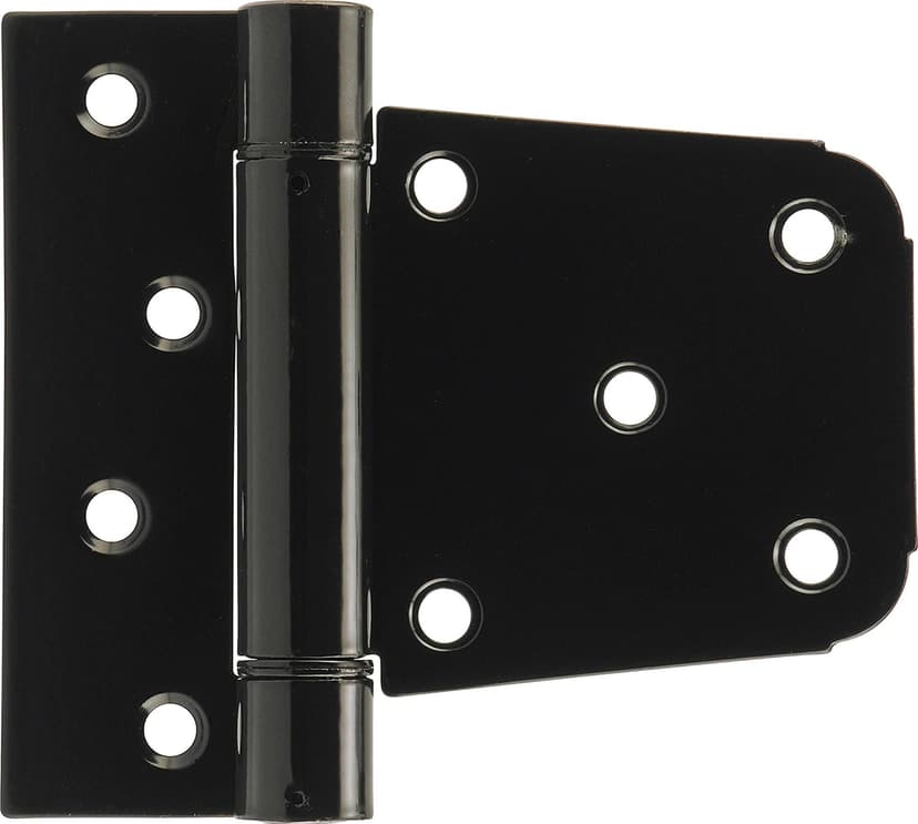 Hillman Heavy Duty Spring Gate T-Hinge, Zinc-Plated, 4 x 4 x 4-in