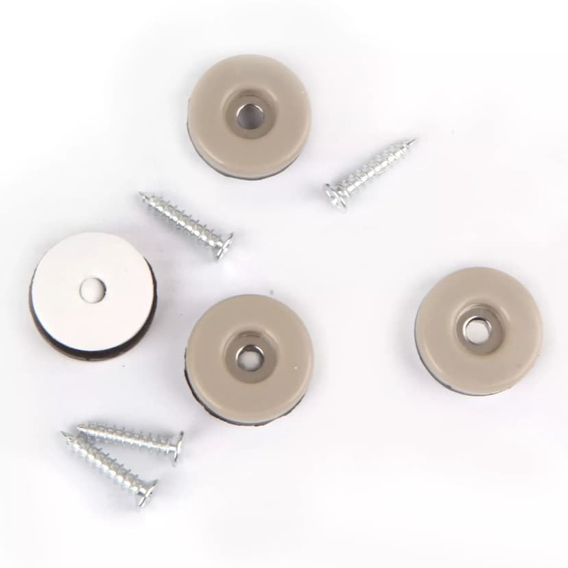 Screw-On Furniture Gliders, 7/8-in