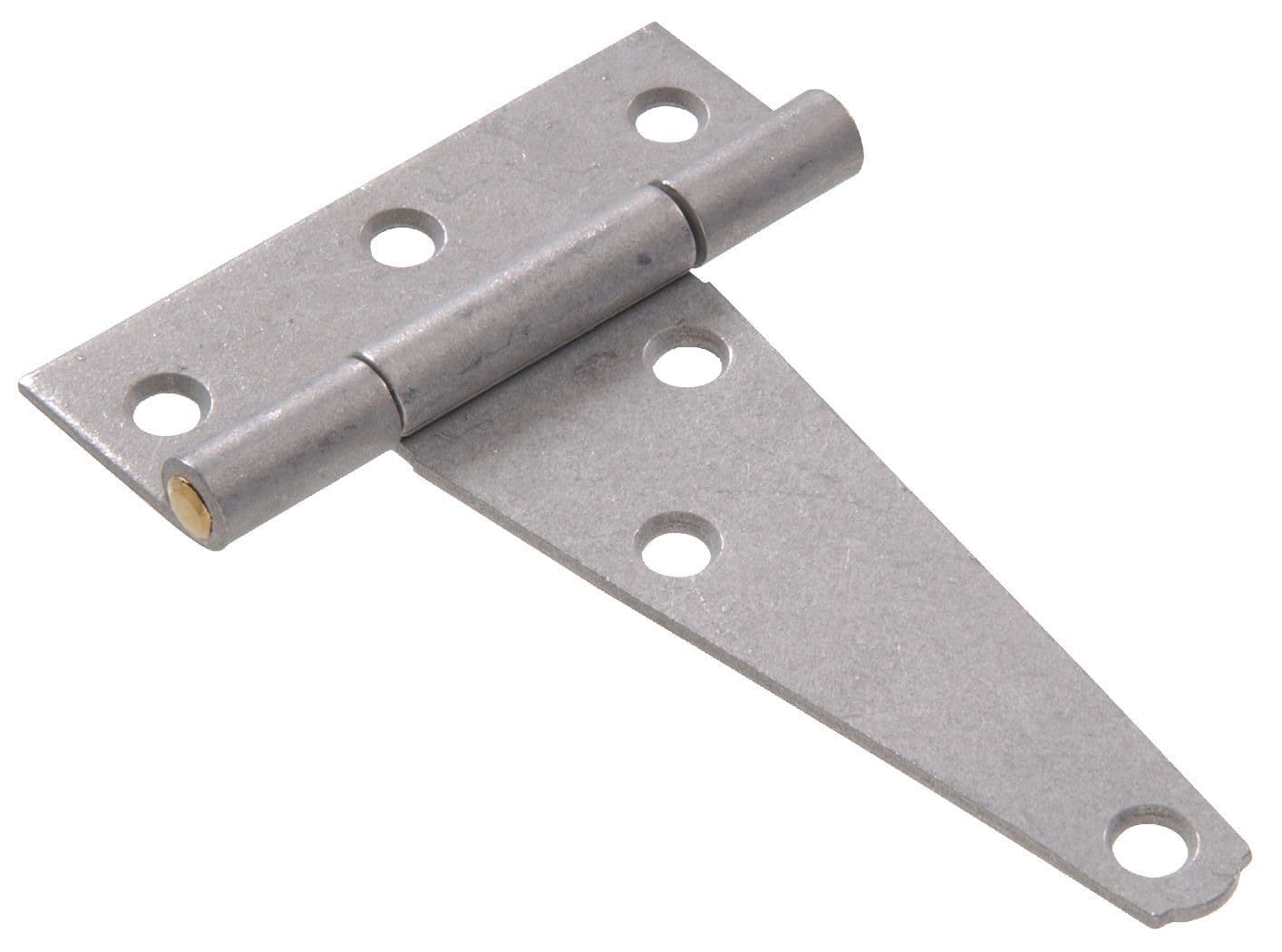 Hillman Galvanized Heavy Duty T-Hinge, For Narrow Frame, 4-in