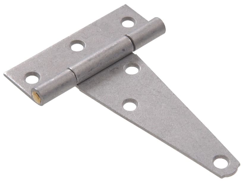 Hillman Galvanized Heavy Duty T-Hinge, For Narrow Frame, 4-in