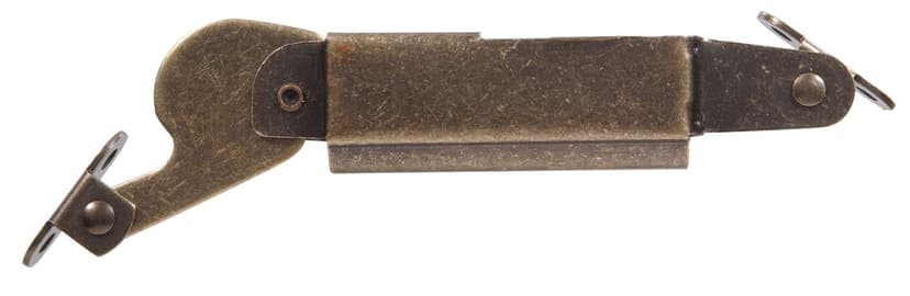 Hillman Spring Lid Support, For Centre Support, Brass Plated