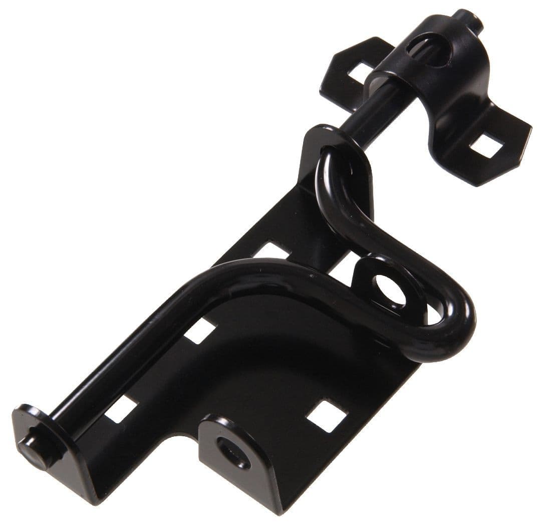 Hillman All Purpose Gate Latch, Swinging/Sliding Doors and Gates, Black Finish
