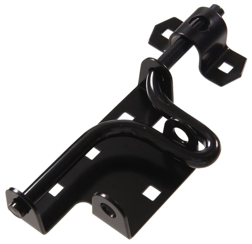 Hillman All Purpose Gate Latch, Swinging/Sliding Doors and Gates, Black Finish