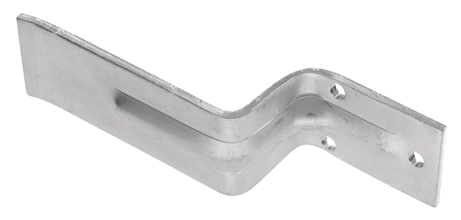 Hillman Open Gate Bar Holder, Rust Resistant, Zinc-Plated Steel