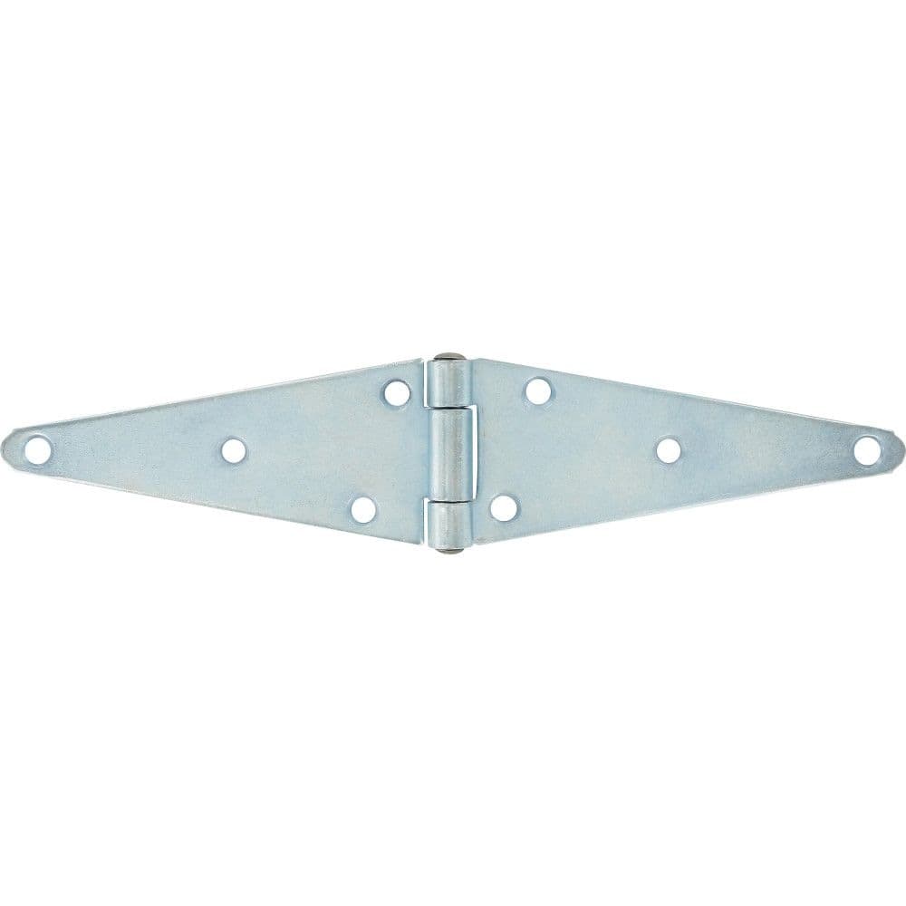 Hillman Heavy Duty Strap Hinge, For Outdoor Gates, Zinc-Plated, 6-in