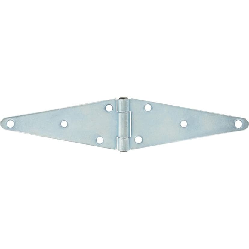 Hillman Heavy Duty Strap Hinge, For Outdoor Gates, Zinc-Plated, 6-in