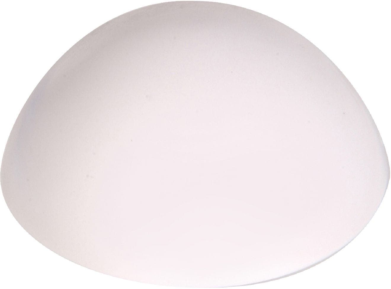 Hillman 852093 So-ft WAll Cover Up WAll Door Stop, White, 2-3/8-in, 1-pk