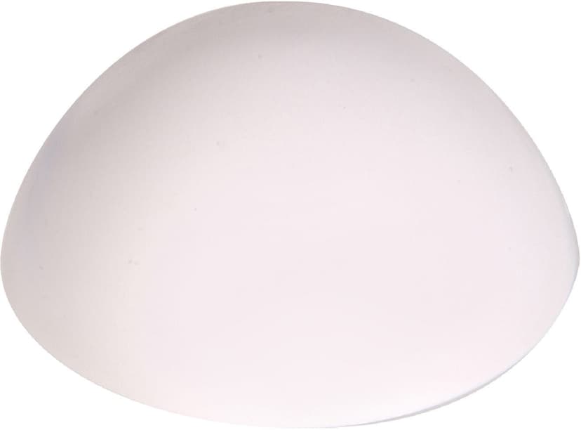 Hillman 852093 So-ft WAll Cover Up WAll Door Stop, White, 2-3/8-in, 1-pk