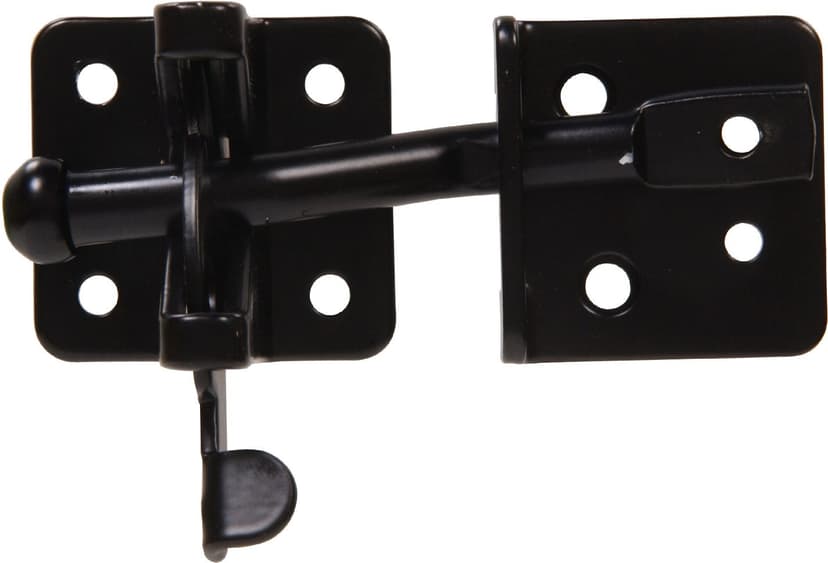 Hillman Self Adjust Gate Latch, For any Requirements, Black
