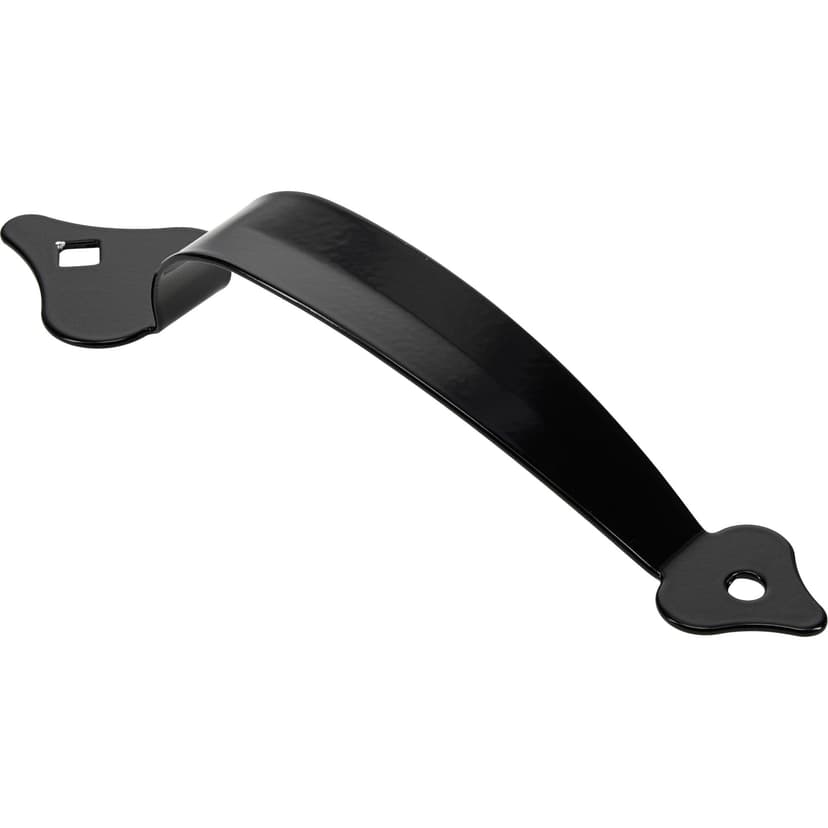 Hillman Craftsman Gate Door Pull Handle, Black, 9-in