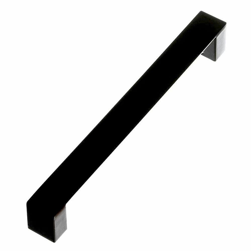 Hillman Contemporary-Style Gate Hardware Kit, T-Hinge and Gate Latch Included, Black, 4-pk