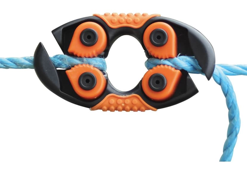 Ben-Mor Grippie Plastic Rope Tightener, Adjustable, Easy to Use