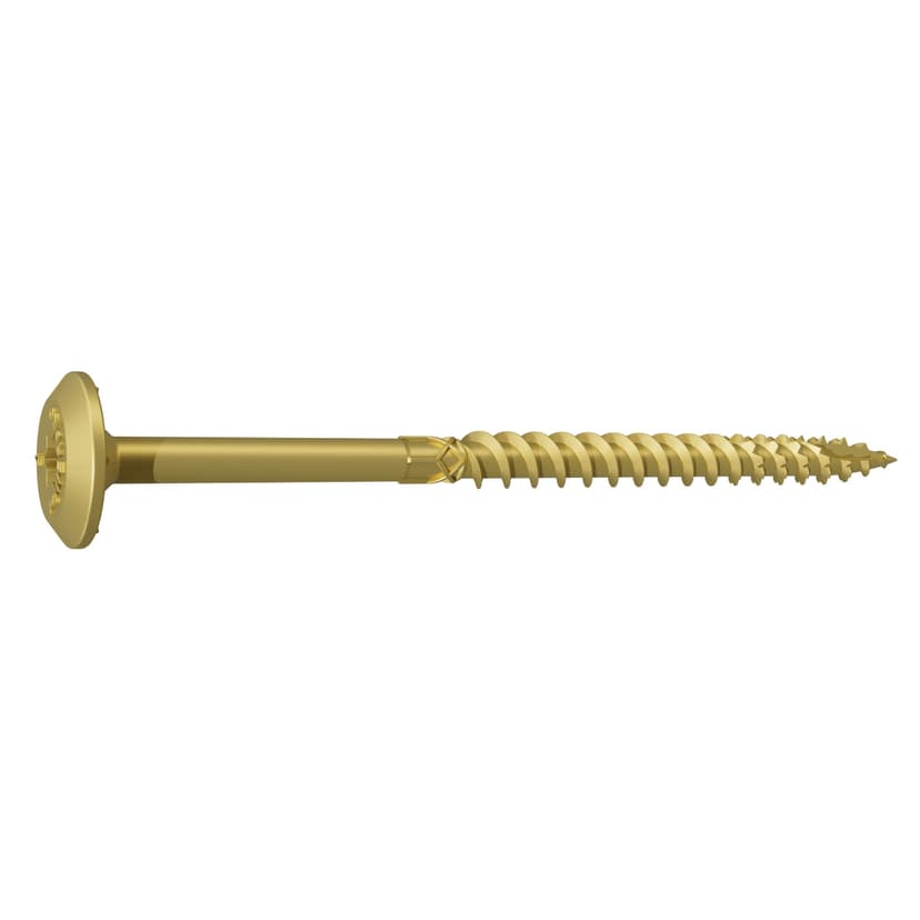 Hillman Star-Head Construction Lag Screw, 5/16 x 5-in