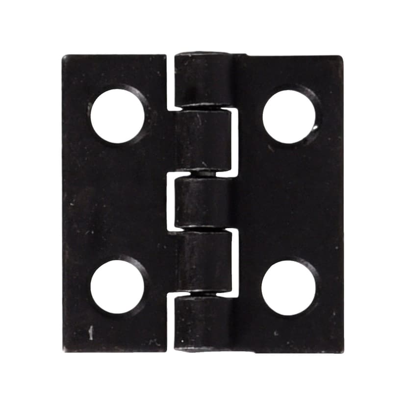 Hillman 853941 Residential Narrow Round Door Hinge, Oil Rubbed Bronze, 3/4-in