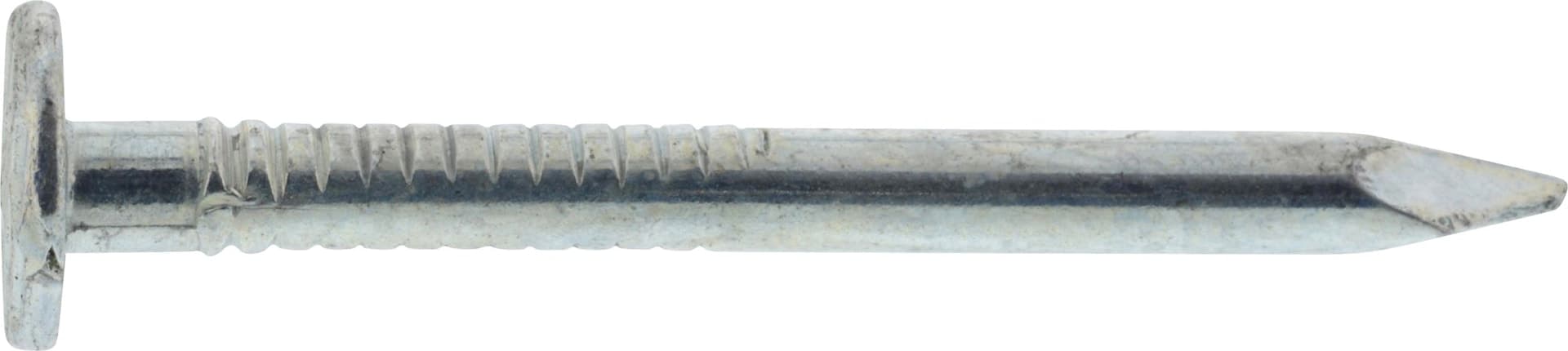 Hillman Galvanized Roofing Large Head Nails, 11 Gauge, Assorted Sizes